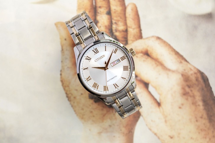 Đồng hồ cơ Citizen NH8366-83A trữ cót hơn 40 giờ - Ảnh 4