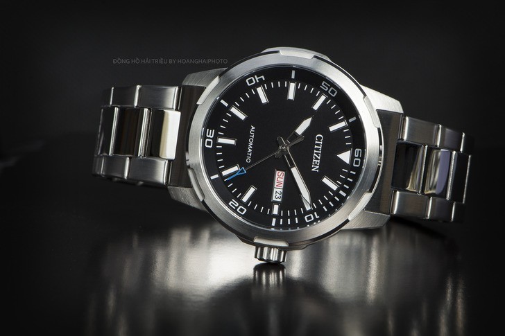 Đồng hồ Citizen NH8370-86E automatic, trữ cót đến 40 giờ - Ảnh 1
