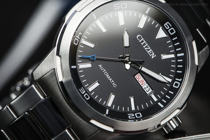 Đồng hồ Citizen NH8370-86E automatic, trữ cót đến 40 giờ - Ảnh 2