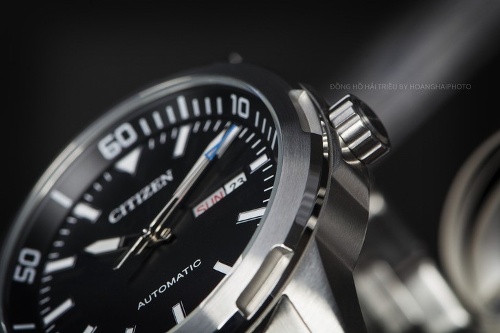 Đồng hồ Citizen NH8370-86E automatic, trữ cót đến 40 giờ - Ảnh 4
