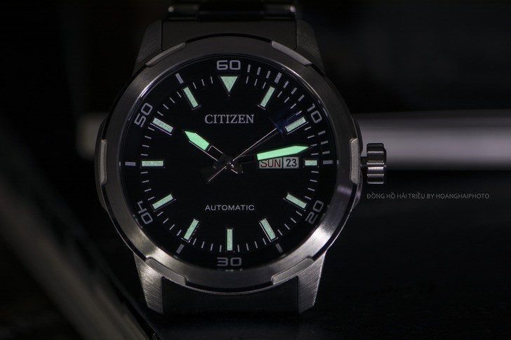 Đồng hồ Citizen NH8370-86E automatic, trữ cót đến 40 giờ - Ảnh 5