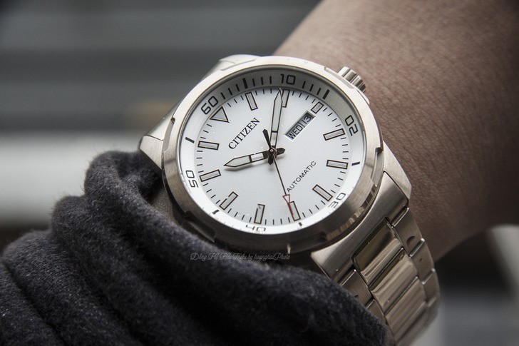 Đồng hồ Citizen NH8373-88A Automatic, trữ cót đến 40 giờ - Ảnh 3