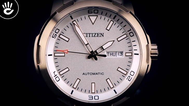 Đồng hồ Citizen NH8373-88A Automatic, trữ cót đến 40 giờ - Ảnh 2