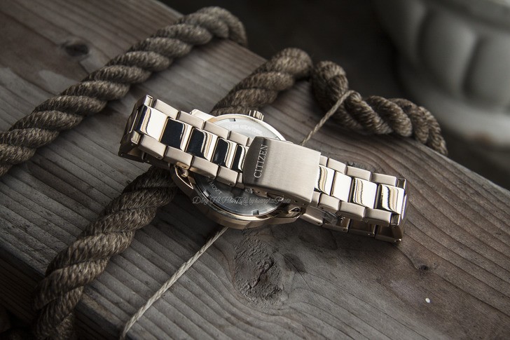 Đồng hồ Citizen NH8373-88A Automatic, trữ cót đến 40 giờ - Ảnh 4