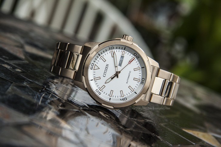 Đồng hồ Citizen NH8373-88A Automatic, trữ cót đến 40 giờ - Ảnh 1