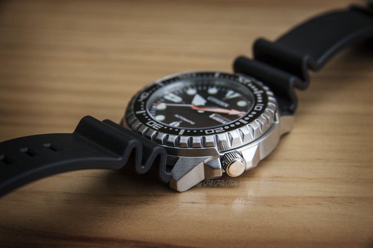 Đồng hồ nữ Citizen NH8380-15E thiết kế thể thao nam tính - Ảnh 5