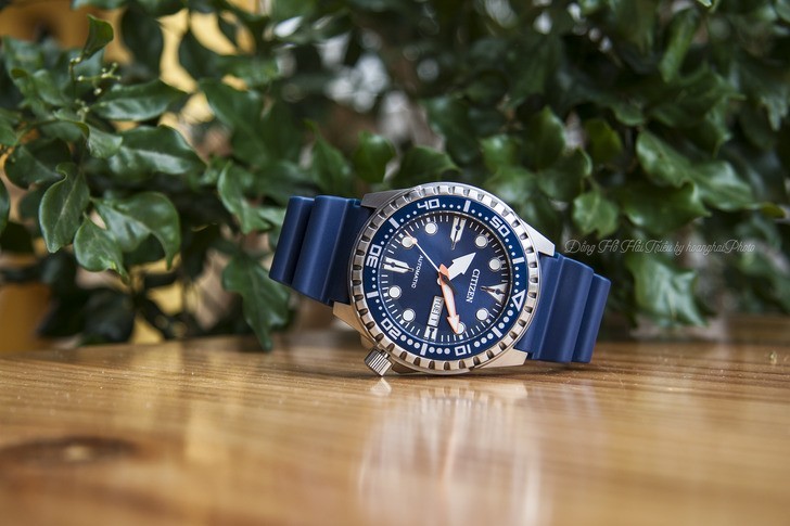 Đồng hồ Citizen NH8381-12L Automatic, trữ cót đến 40 giờ - Ảnh 1