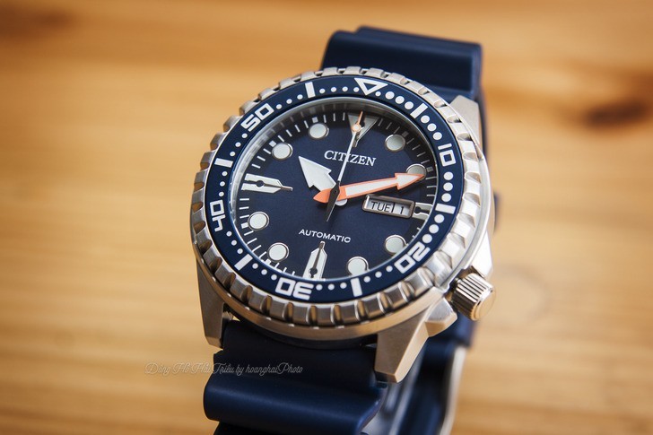 Đồng hồ Citizen NH8381-12L Automatic, trữ cót đến 40 giờ - Ảnh 6