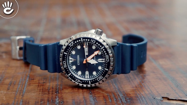 Đồng hồ Citizen NH8381-12L Automatic, trữ cót đến 40 giờ - Ảnh 3