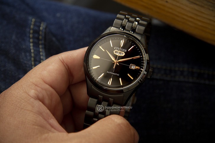 Đồng hồ Citizen NH8395-77E máy cơ Nhật, trữ cót đến 40 giờ - Ảnh 2
