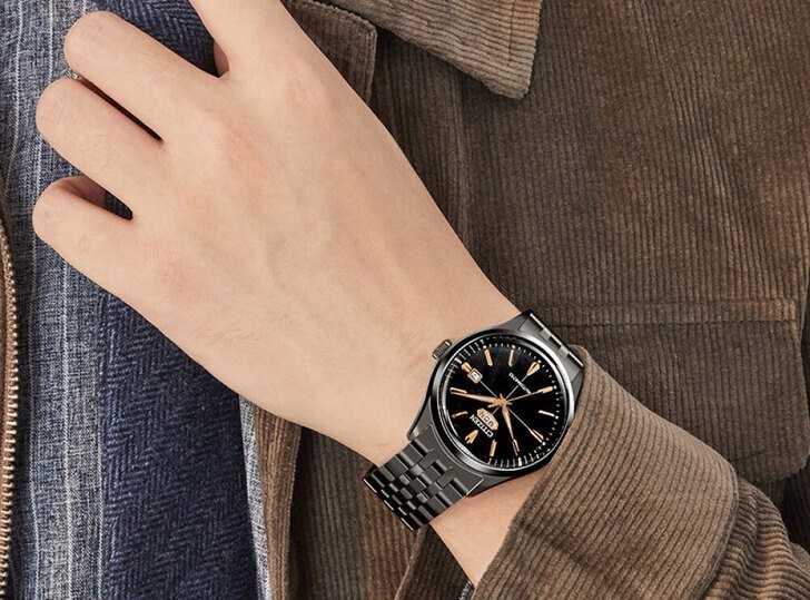 Đồng hồ Citizen NH8395-77E máy cơ Nhật, trữ cót đến 40 giờ - Ảnh 5