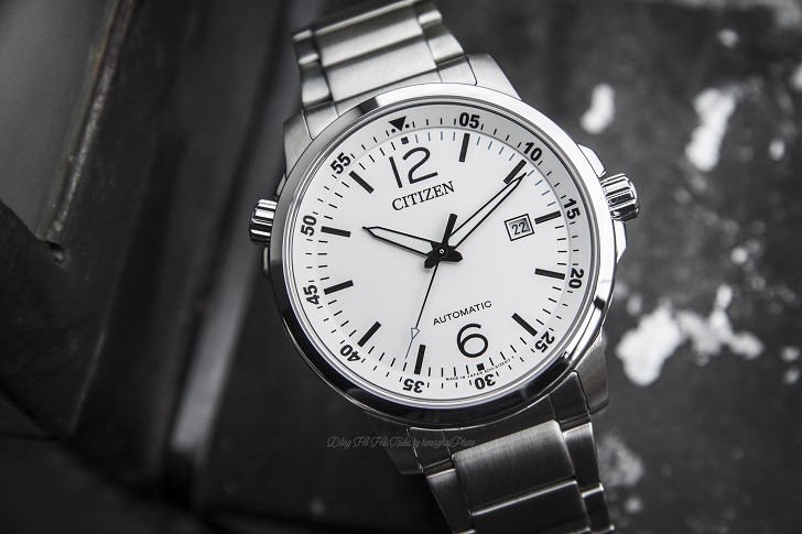Đồng hồ cơ Citizen NJ0070-53A thoải mái bơi lội - Ảnh 1