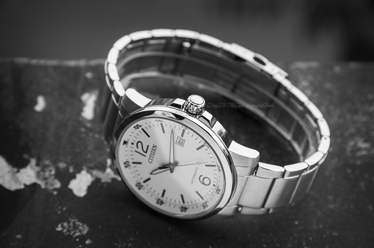 Đồng hồ cơ Citizen NJ0070-53A thoải mái bơi lội - Ảnh 3