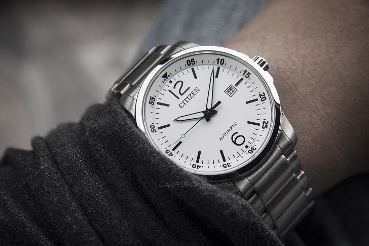 Đồng hồ cơ Citizen NJ0070-53A thoải mái bơi lội - Ảnh 4
