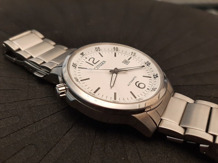 Đồng hồ cơ Citizen NJ0070-53A thoải mái bơi lội - Ảnh 5