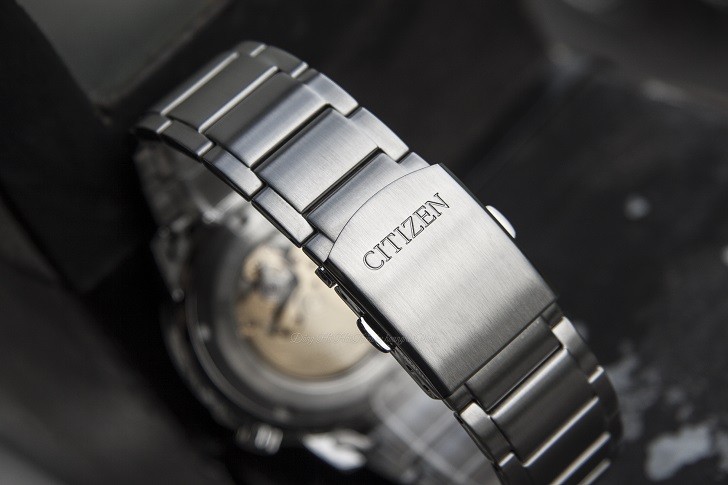 Đồng hồ cơ Citizen NJ0070-53A thoải mái bơi lội - Ảnh 6