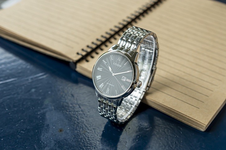 Đồng hồ Citizen NJ0080-50E cơ, máy inhouse lắp ráp tại Nhật Bản - Ảnh: 1