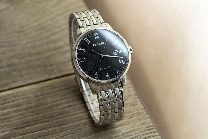 Đồng hồ Citizen NJ0080-50E cơ, máy inhouse lắp ráp tại Nhật Bản - Ảnh: 2