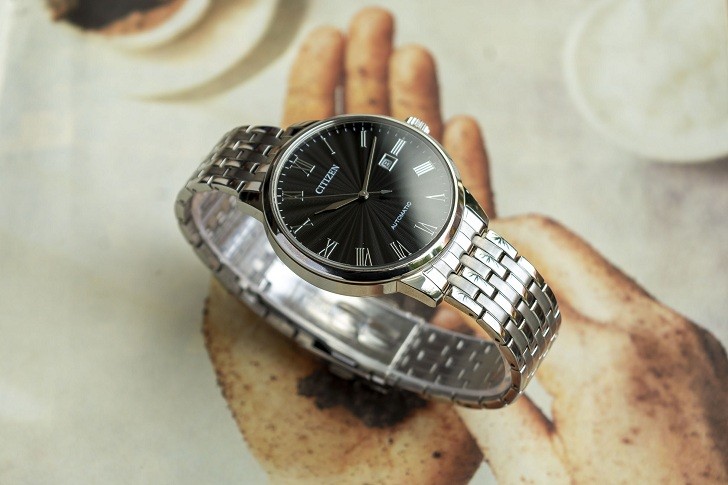 Đồng hồ Citizen NJ0080-50E cơ, máy inhouse lắp ráp tại Nhật Bản - Ảnh: 3