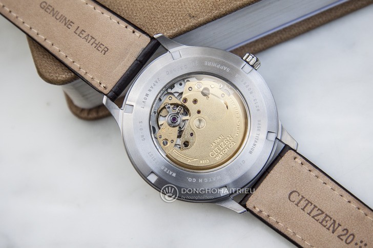 Đồng hồ Citizen NJ0090-13P Automatic, trữ cót đến 40 giờ - Ảnh 7