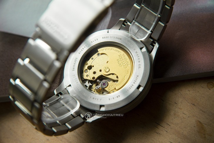 Đồng hồ Citizen NJ0090-81A automatic, trữ cót đến 40 giờ - Ảnh 5