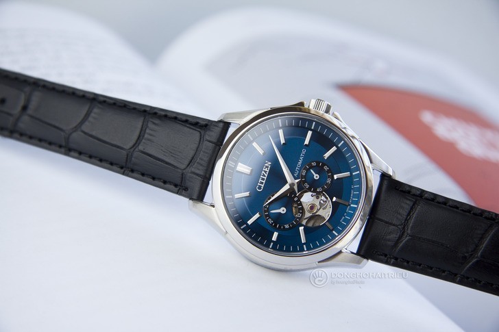 Đồng hồ Citizen NP1010-01L: Thiết kế lộ tim, máy cơ Nhật Bản - Ảnh 1