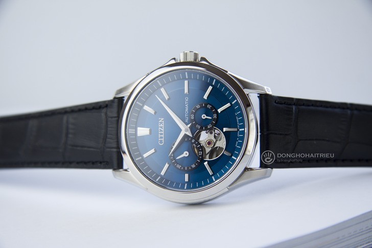 Đồng hồ Citizen NP1010-01L: Thiết kế lộ tim, máy cơ Nhật Bản - Ảnh 2