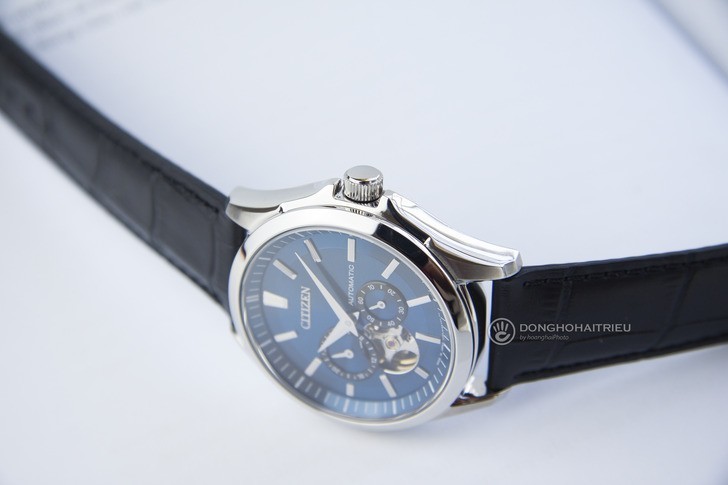 Đồng hồ Citizen NP1010-01L: Thiết kế lộ tim, máy cơ Nhật Bản - Ảnh 3