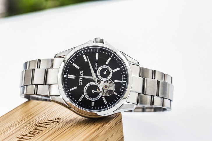 Đồng hồ Citizen NP1010-51E Automatic, trữ cót đến 40 giờ - Ảnh 1