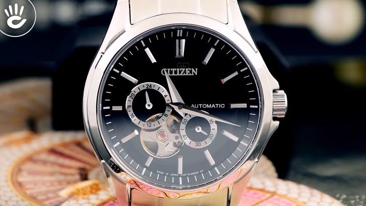 Đồng hồ Citizen NP1010-51E Automatic, trữ cót đến 40 giờ - Ảnh 2