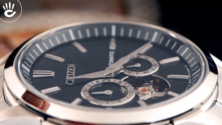 Đồng hồ Citizen NP1010-51E Automatic, trữ cót đến 40 giờ - Ảnh 3