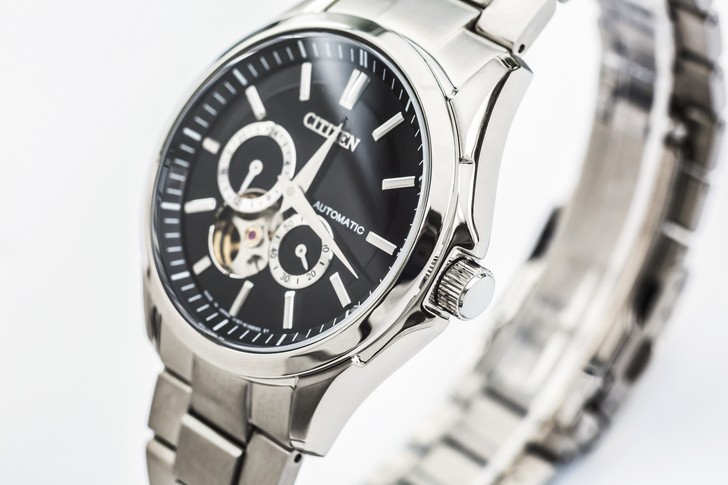 Đồng hồ Citizen NP1010-51E Automatic, trữ cót đến 40 giờ - Ảnh 6