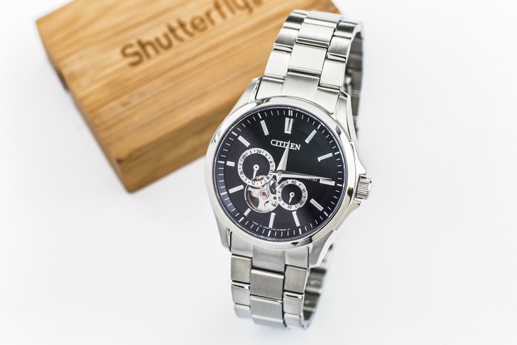 Đồng hồ Citizen NP1010-51E Automatic, trữ cót đến 40 giờ - Ảnh 8