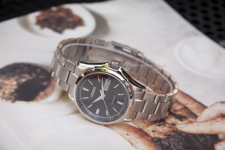 Đồng hồ Citizen NP4040-54E Automatic, trữ cót đến 40 giờ - Ảnh 3