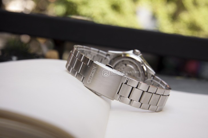 Đồng hồ Citizen NP4040-54E Automatic, trữ cót đến 40 giờ - Ảnh 5