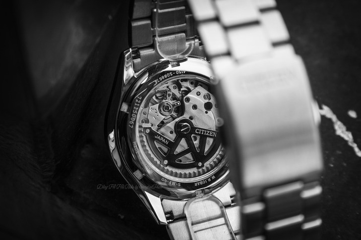 Đồng hồ Citizen NP4040-54E Automatic, trữ cót đến 40 giờ - Ảnh 6