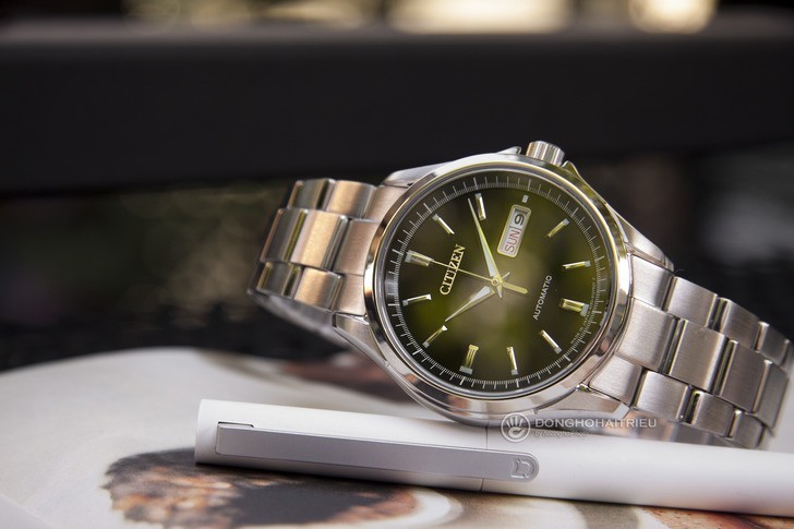 Đồng hồ Citizen NP4040-54E Automatic, trữ cót đến 40 giờ - Ảnh 8