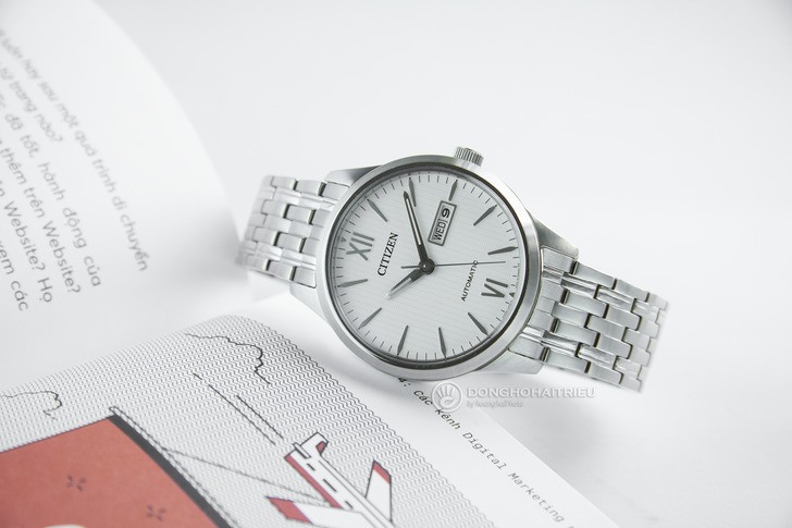 Đồng hồ Citizen NP4070-53A Automatic, trữ cót đến 40 giờ - Ảnh 1