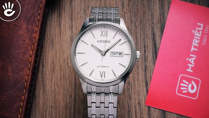 Đồng hồ Citizen NP4070-53A Automatic, trữ cót đến 40 giờ - Ảnh 3