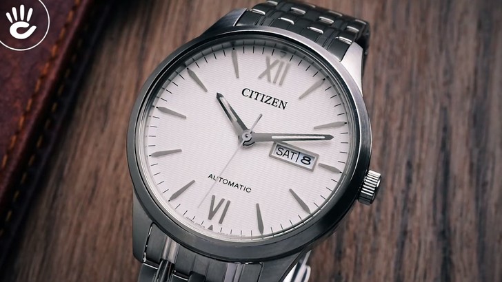 Đồng hồ Citizen NP4070-53A Automatic, trữ cót đến 40 giờ - Ảnh 2