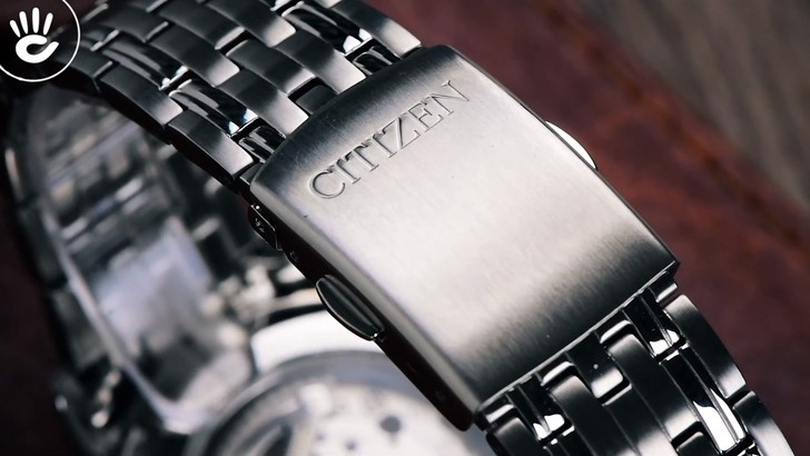 Đồng hồ Citizen NP4070-53A Automatic, trữ cót đến 40 giờ - Ảnh 4