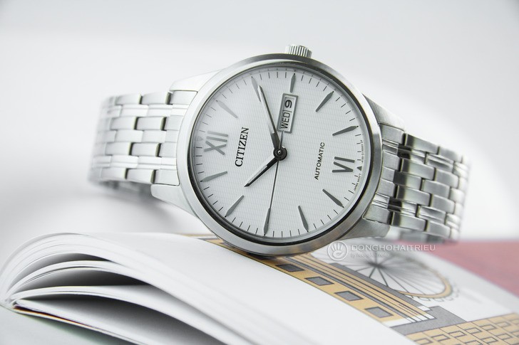 Đồng hồ Citizen NP4070-53A Automatic, trữ cót đến 40 giờ - Ảnh 7