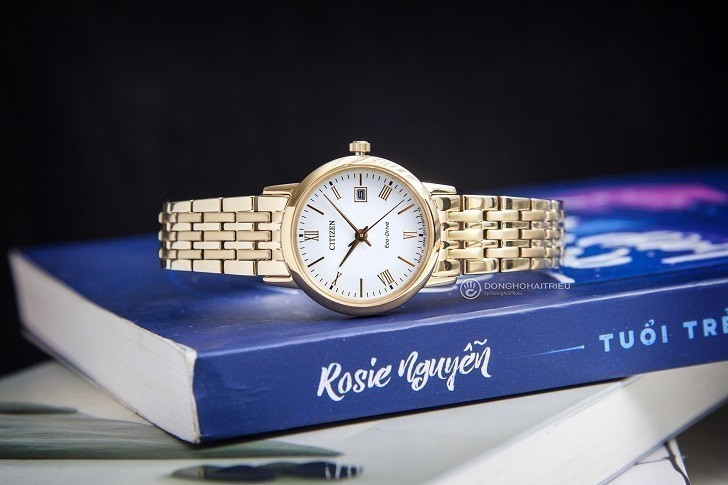 Đồng hồ nữ Citizen EW1582-54A bộ máy năng lượng ánh sáng - Ảnh 2