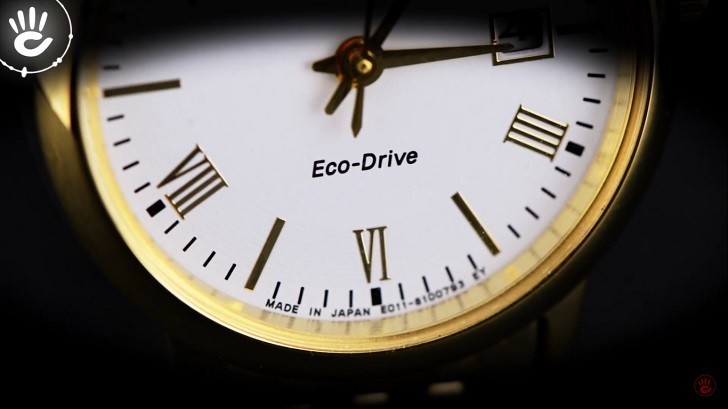 Đồng hồ nữ Citizen EW1582-54A bộ máy năng lượng ánh sáng - Ảnh 4
