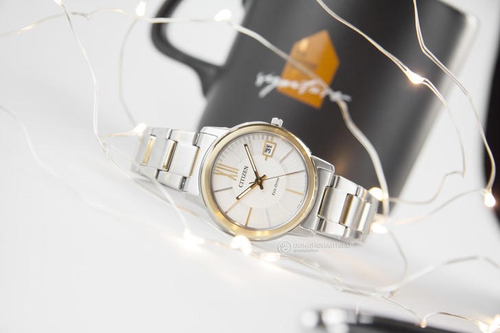 Đồng hồ Citizen FE6014-59A năng lượng ánh sáng độc quyền - Ảnh 1