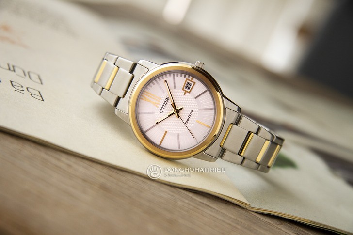Đồng hồ Citizen FE6014-59A năng lượng ánh sáng độc quyền - Ảnh 3