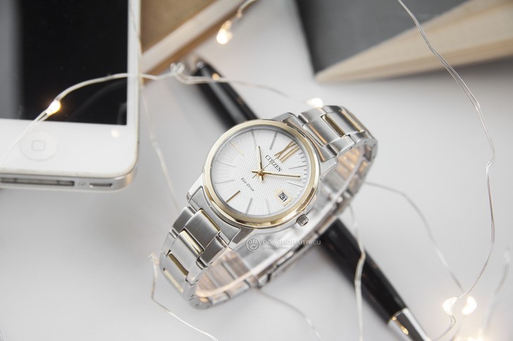 Đồng hồ Citizen FE6014-59A năng lượng ánh sáng độc quyền - Ảnh 2