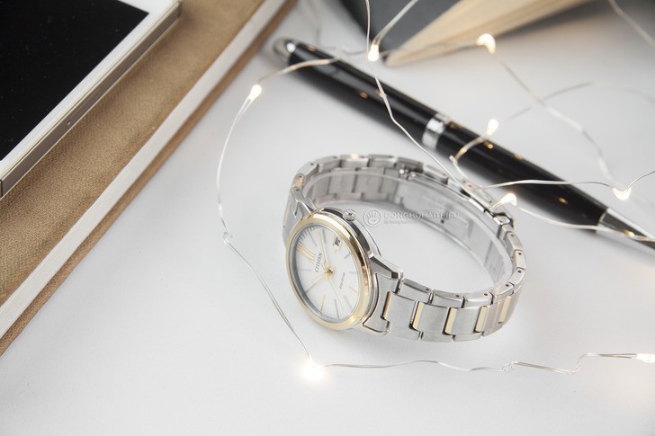 Đồng hồ Citizen FE6014-59A năng lượng ánh sáng độc quyền - Ảnh 6