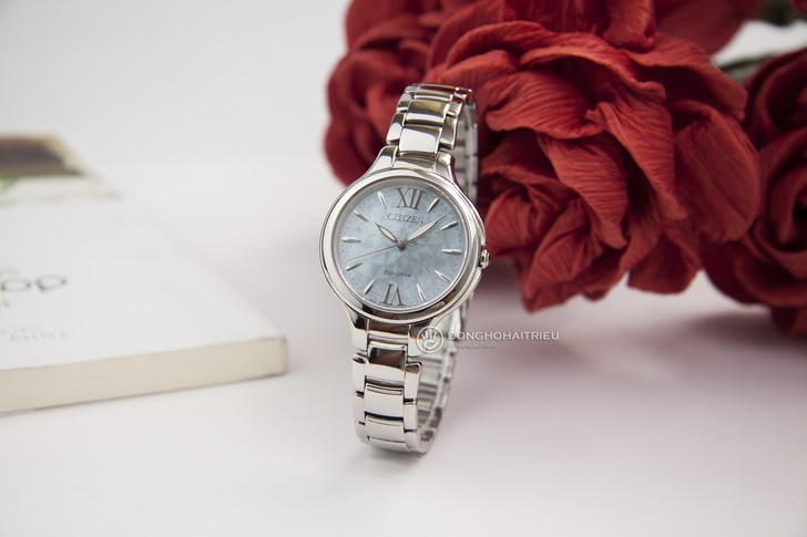 Đồng hồ Citizen EP5991-57D: Đột phá với phần mặt số lạ mắt - Ảnh 1