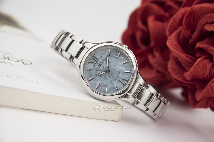 Đồng hồ Citizen EP5991-57D: Đột phá với phần mặt số lạ mắt - Ảnh 2